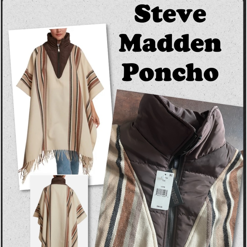 Steve Madden Poncho